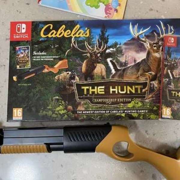 99%新 Switch Cabela’s The Hunt  行貨