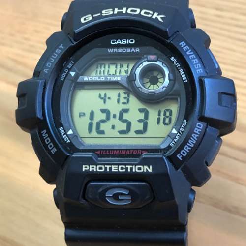 95%New G-Shock Watch G-8900-1DR