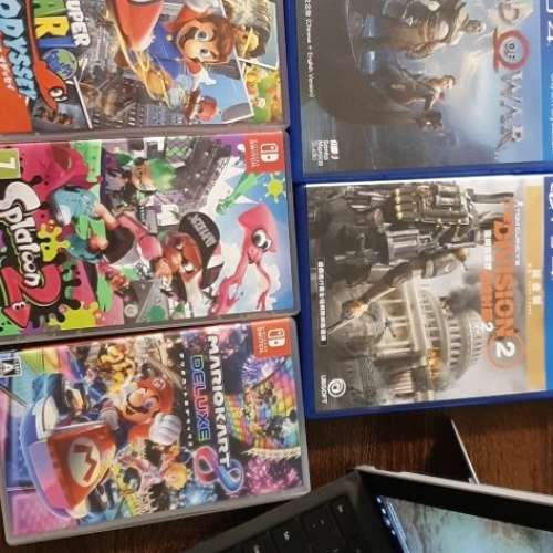 Switch PS4 games