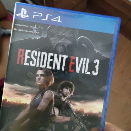 PS4 Resident Evil 3 中文版 260