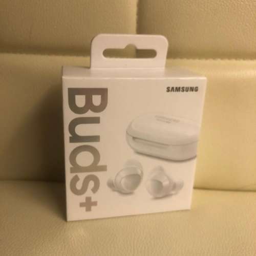Samsung Galaxy Buds+  白色無線耳機 全新香港行貨 未開 有單 有保