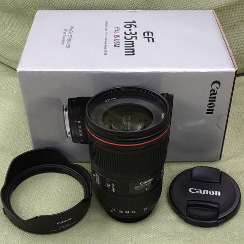 95%新 Canon EF 16-35 L f/4 IS (f4 not 17-40 24-70 2.8)