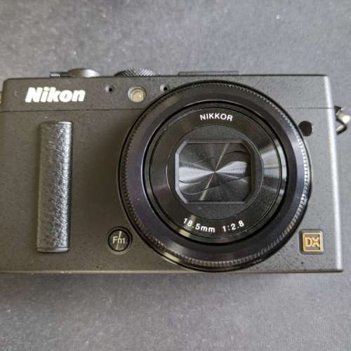 Nikon Coolpix A (DX) (28mm)