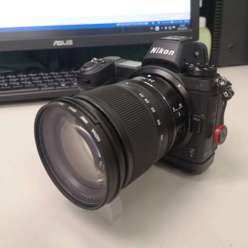 Nikon Z6 24-70mm f/4 S 鏡頭及FTZ