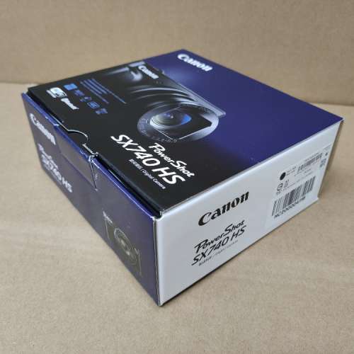 Canon PowerShot SX740 HS - Black