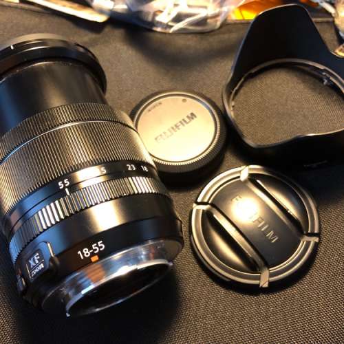 Fujinon XF 18-55mm F2.8-4 R LM OIS Fujifilm 90%