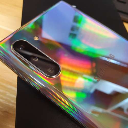 Samsung Galaxy Note 10 (8+256GB) 銀色