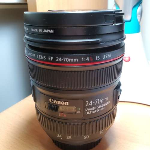 Canon EF 24-70mm f4L IS USM f/4