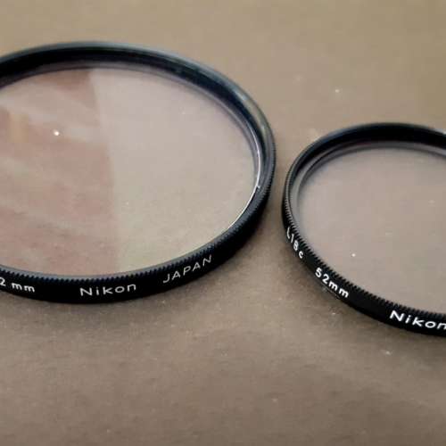 Nikon L1Bc 72mm & 52 Japan - 二手或全新濾鏡, 攝影產品 - DCFever.com