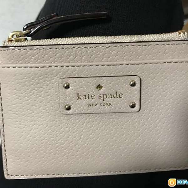 全新 kate spade NEW YORK 卡片散紙包 （樂富mtr交收）