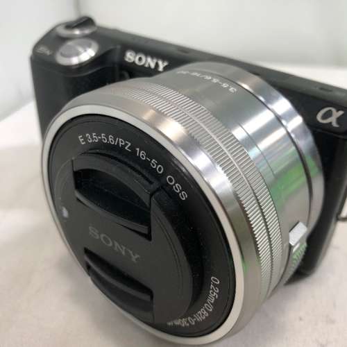 Sony nex-5n + 16-50mm 有電 有充 正常操作 全場最低玩價錢
