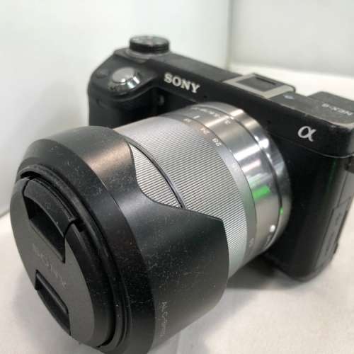 Sony nex-6 18-55mm 電池 充電器 齊 WiFi evf