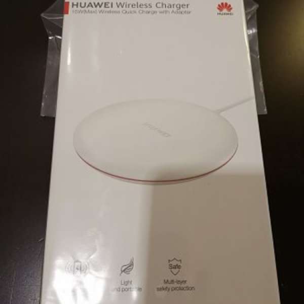 Huawei 15W fast wireless charger + 40w super charge adapter set