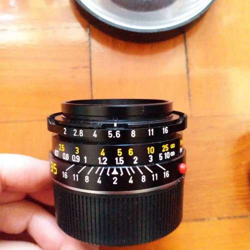 Leica summicron-M 35mm 2.0, 七妹, 七枚玉, 虎爪