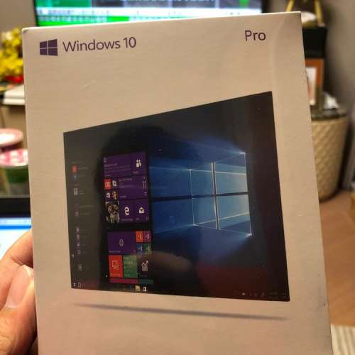 全新 Windows 10 pro full Version 32/64bit 正版零售版