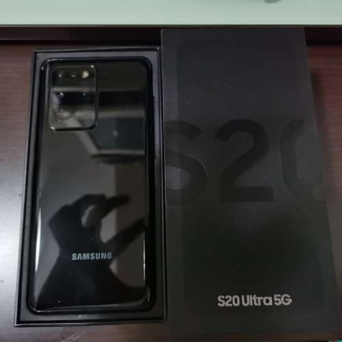 Samsung Galaxy S20 Ultra 12+256GB黑色大行單