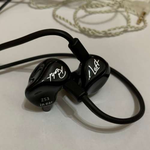 KZ ZS3  耳機.