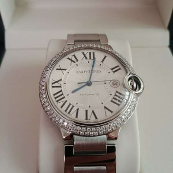 Cartier Ballon Bleu" 42mm Automatic