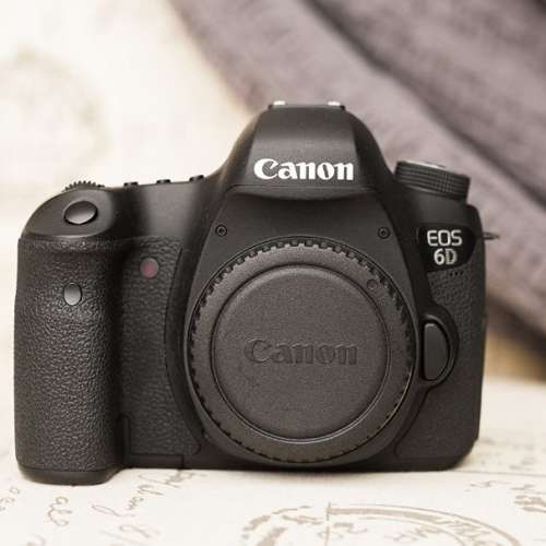 Canon 6D 浄機