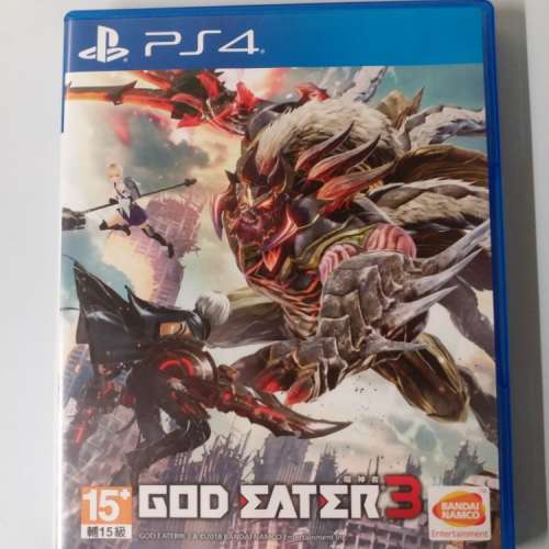 ps4 god eater 3 中文版