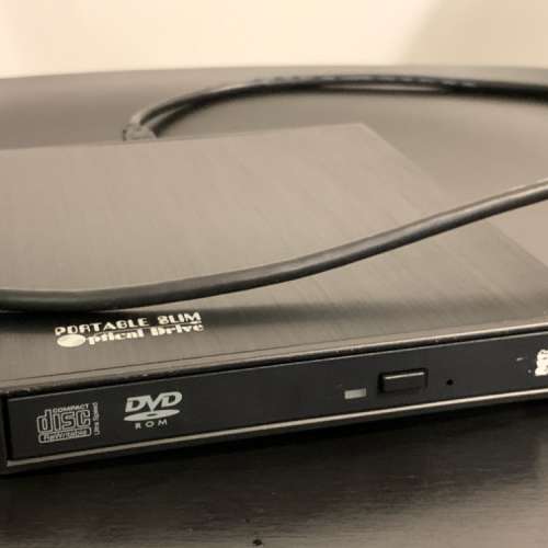 external 外置 USB DVD ROM CD ROM