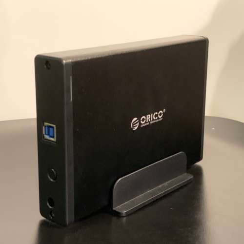 orico external SATA HDD hard drive hardisk metal case only USB 3.0