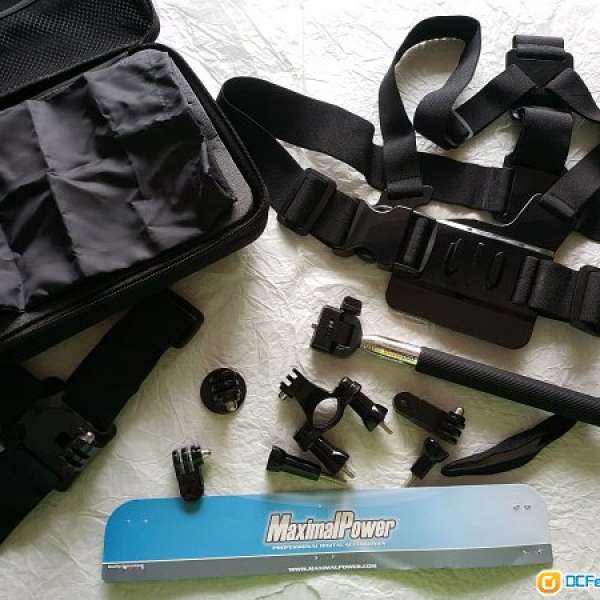 全新 MaximalPower Go Pro 配件