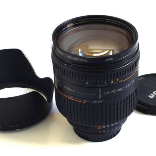 Nikon AF 24-85mm f2.8-4D IF Marco 90% new Made in Japan