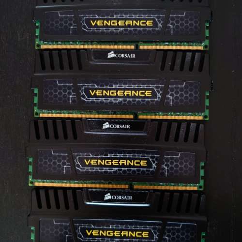 Corsair Vengeance 4X4GB (16GB kit) DDR3 1600 RAM