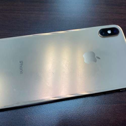 iPhone XS Max 256GB 金色 連 Apple Care+ 保養至 9/2020