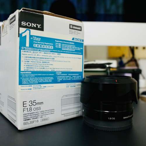 Sony E 35mm F1.8 OSS 索尼E口微单绝配