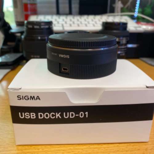 Sigma USB dock UD-01 Canon Mount