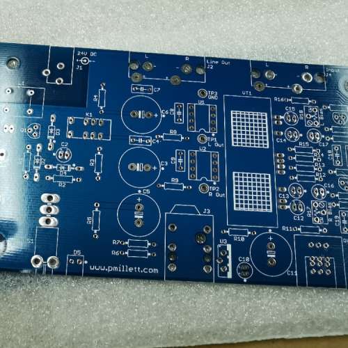 出售全新 "NuHybrid" Headphone Amp ( Korg Nutube ) PCB 板  ( DIY )