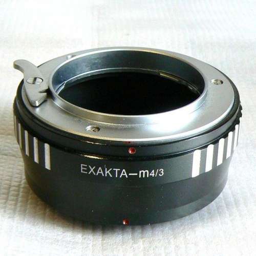 EXAKTA EXA Lens to M43 Mount Adaptor金屬接環 (合Olympus / Panasonic無反相機)
