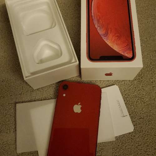 iPhone XR 128Gb Product Red 港行