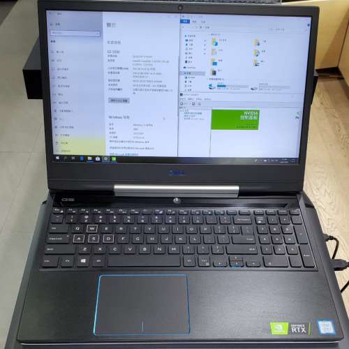 (遊戲筆記本) Dell G5 (I7-8750H 16GB RAM 256GB PCIe NVMe SSD+1TB HDD RTX2060 6G...