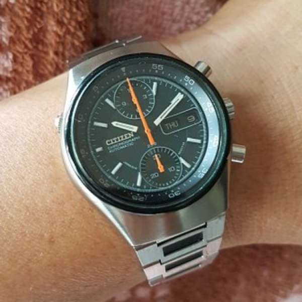 星辰表 Citizen Automatic chronograph watch 8110