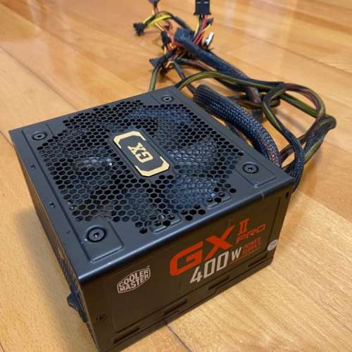 Cooler master GX II 400W 80+plus bronze