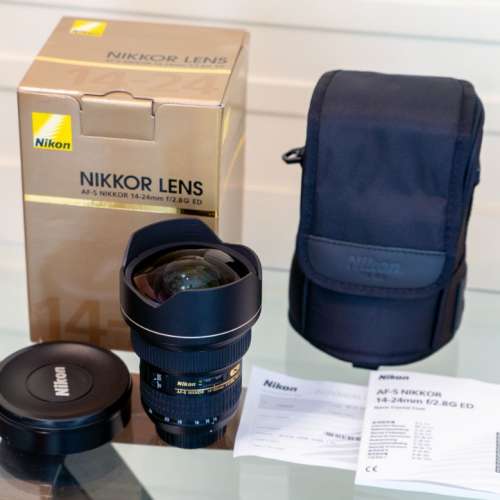 Nikon 14-24mm f/2.8G    95% New