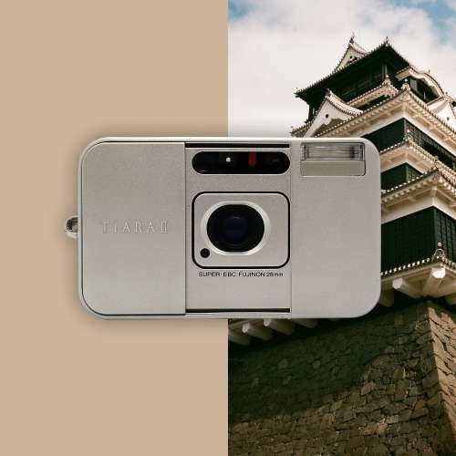 Fujifilm Tiara ⁣II 2.8大光圈