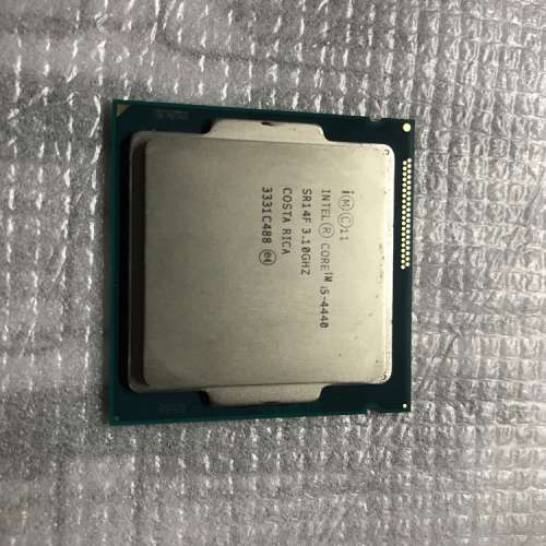 Intel core i5 4440
