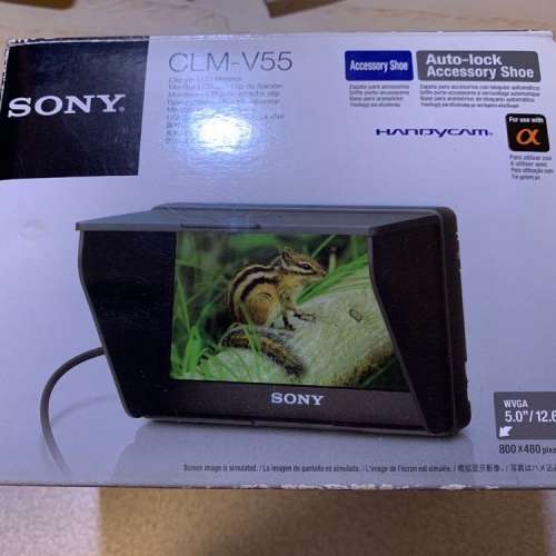 索尼Sony CLM-V55 Monitor