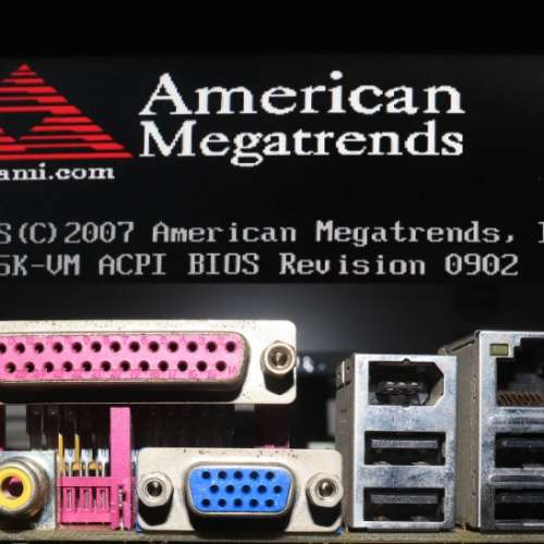 ASUS 華碩P5K-VM Motherboard