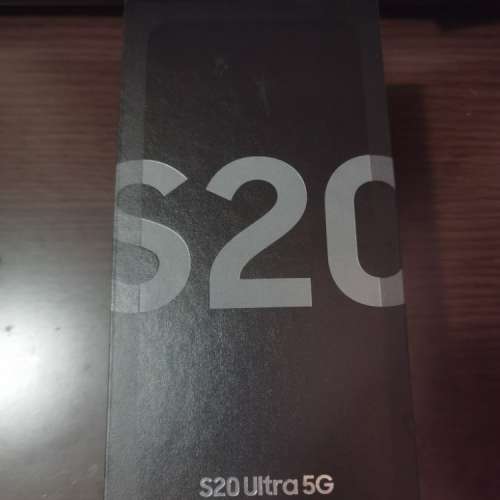 Samsung Galaxy S20 Ultra 16+512GB灰色台機