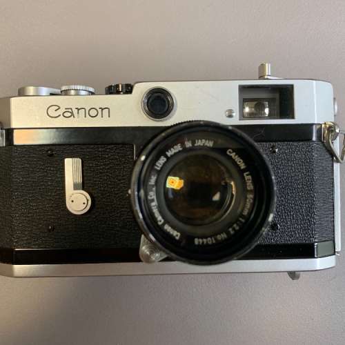 Canon P 旁軸相機（買機送鏡頭）