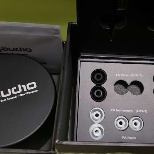 FAudio Major 神圈 連 升級線2.5平衡頭 (可換其他耳機)