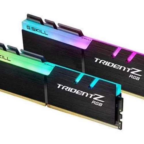 G.skill trident Z DDR4 3000mhz C15 ram 有單有盒代理永久保用