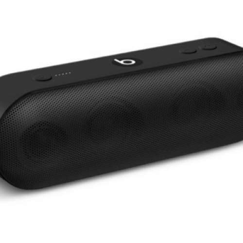 全新未開封 黑色 Beats Pill+ wireless speaker