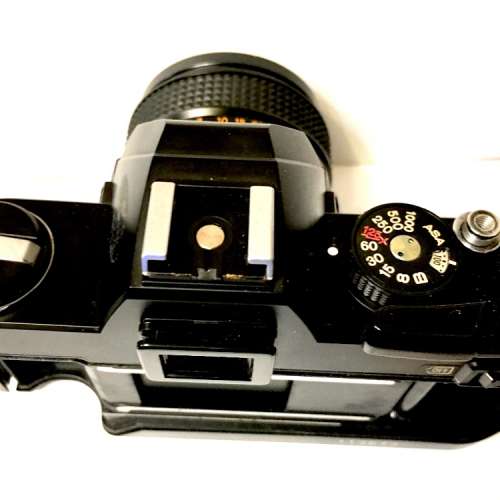 罕有Konica TC 菲林相機連50mm F1.4 AR 頂級大光圈鏡頭全套90%新