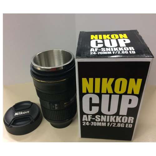Nikon 不銹鋼保杯(全新)